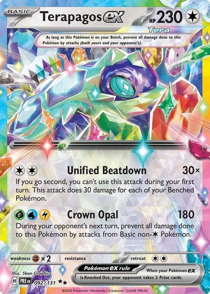 Terapagos EX #92