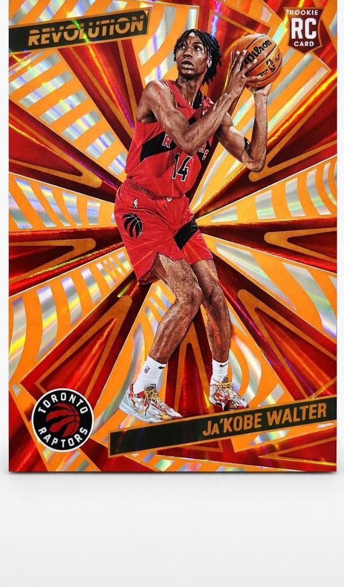 Ja'Kobe Walter 2024 panini Panini Revolution