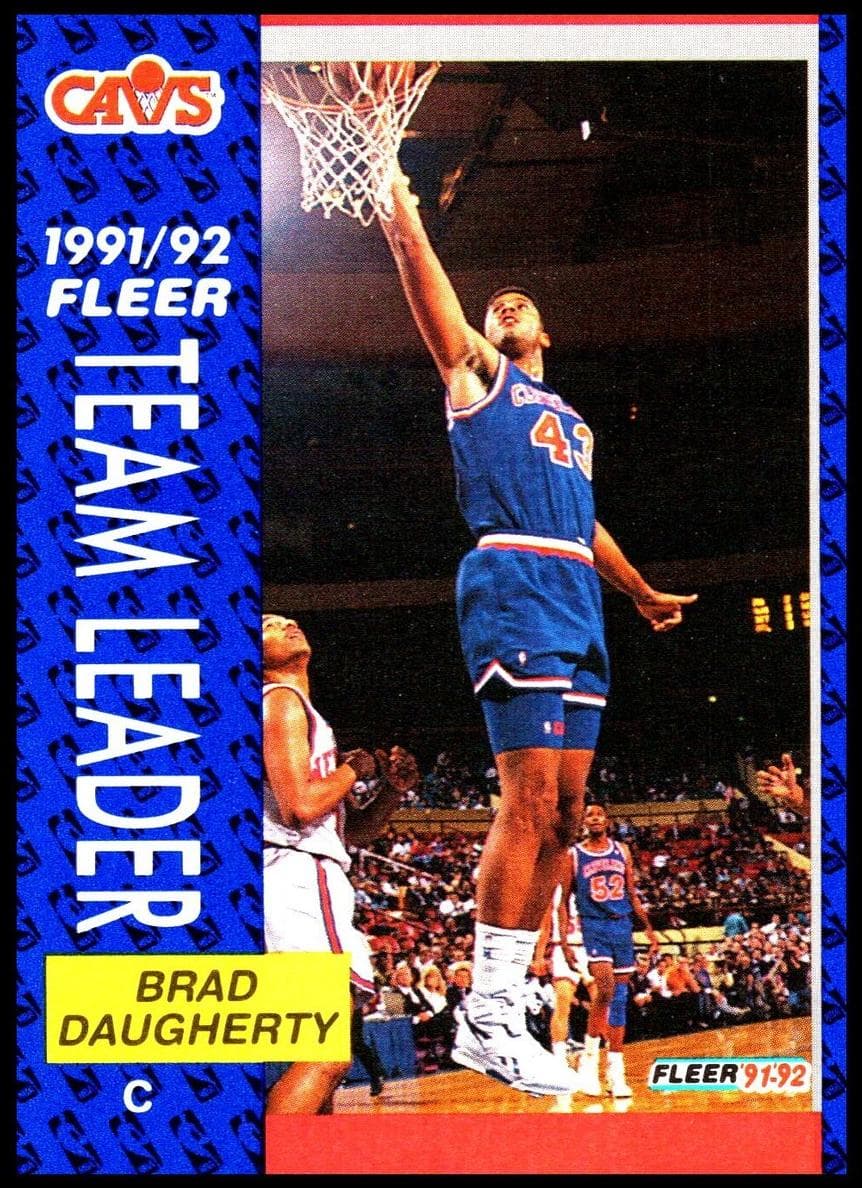 Brad Daugherty #376