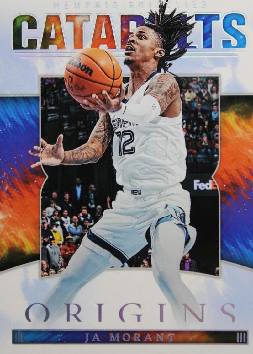 Ja Morant 2022 panini Panini Origins