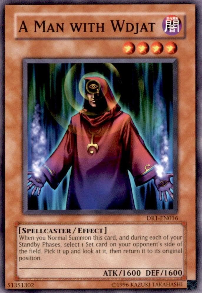 A Man with Wdjat 2005 Yu-Gi-Oh!