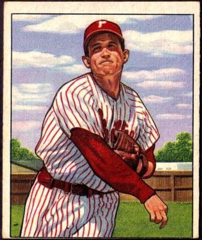 Sylvester Donnelly 1950 bowman Bowman