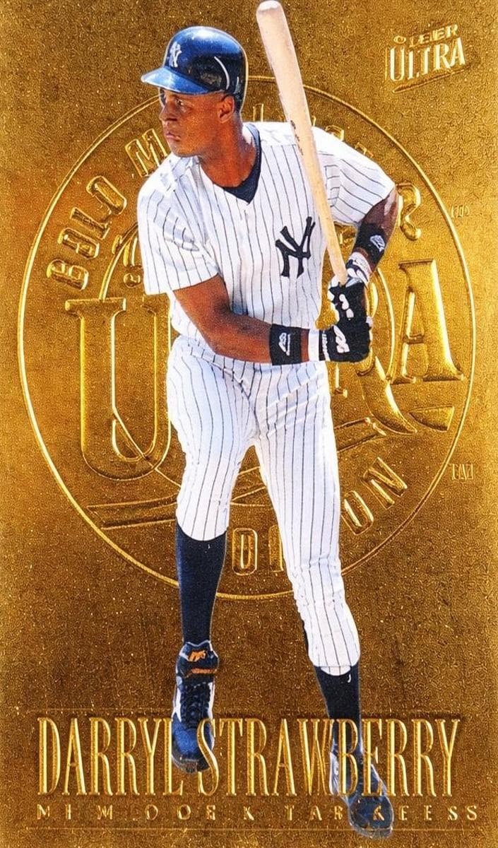 Darryl Strawberry 1996 unknown Ultra