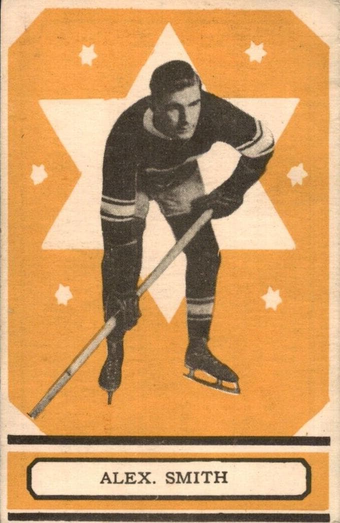 Alex Smith 1933 o-pee-chee Hockey Series B