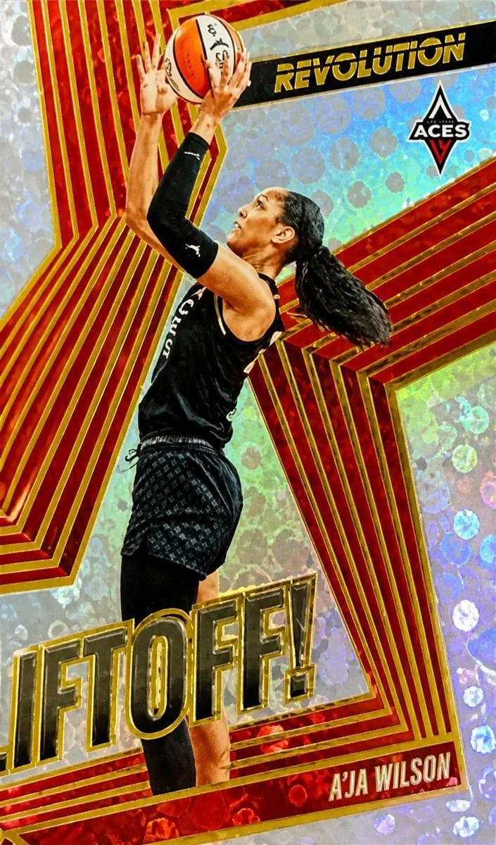 A'ja Wilson 2022 panini Panini Revolution WNBA