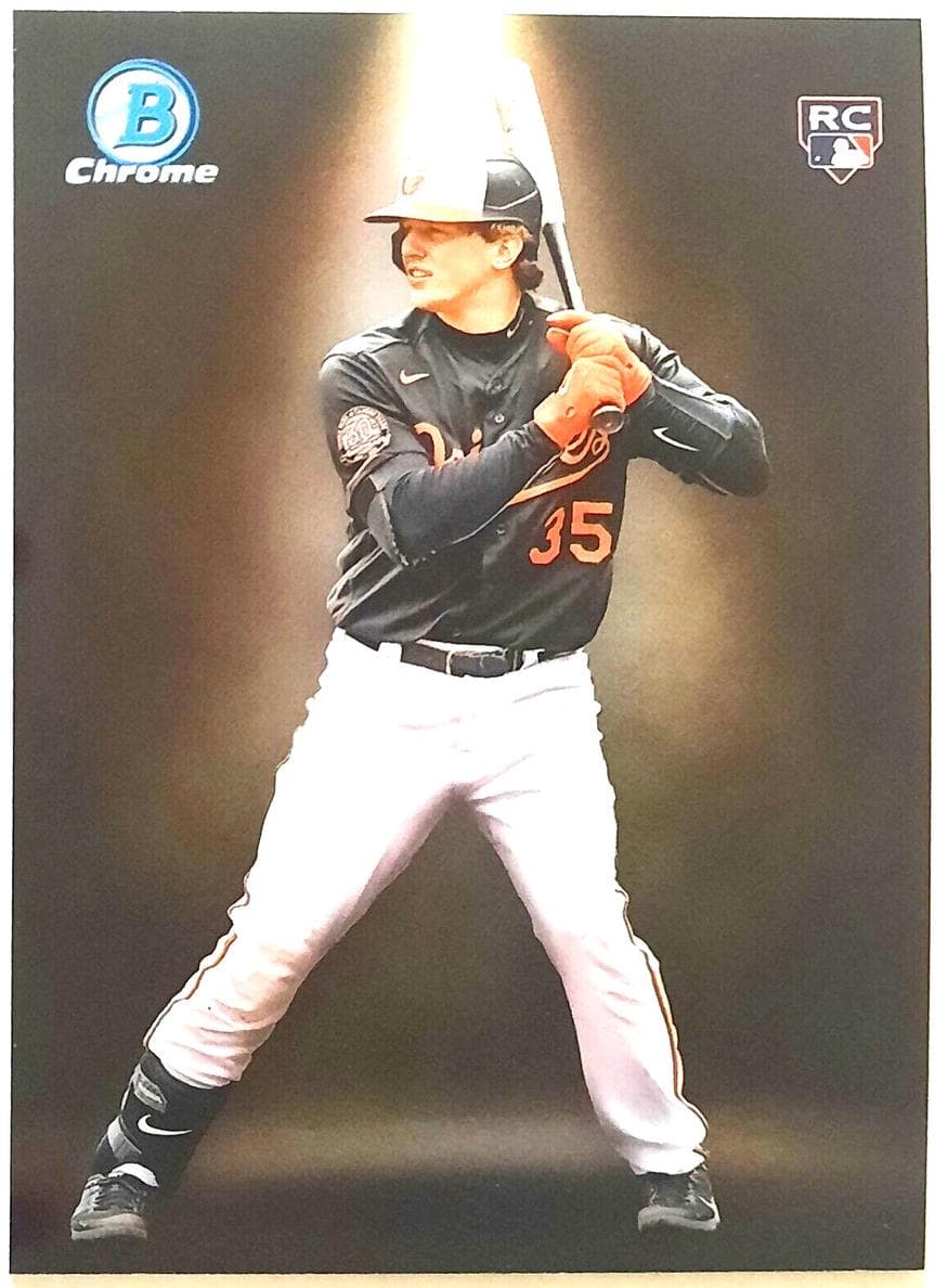 Adley Rutschman 2023 bowman Bowman
