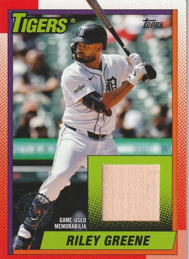Riley Greene 2025 topps Topps