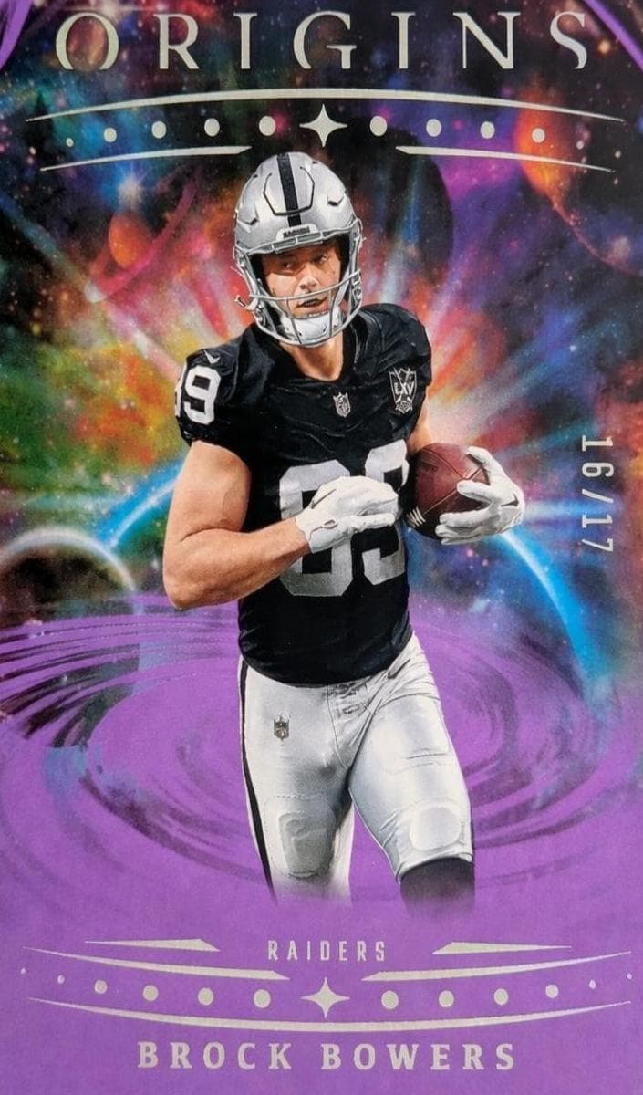 Brock Bowers 2025 panini Panini Origins