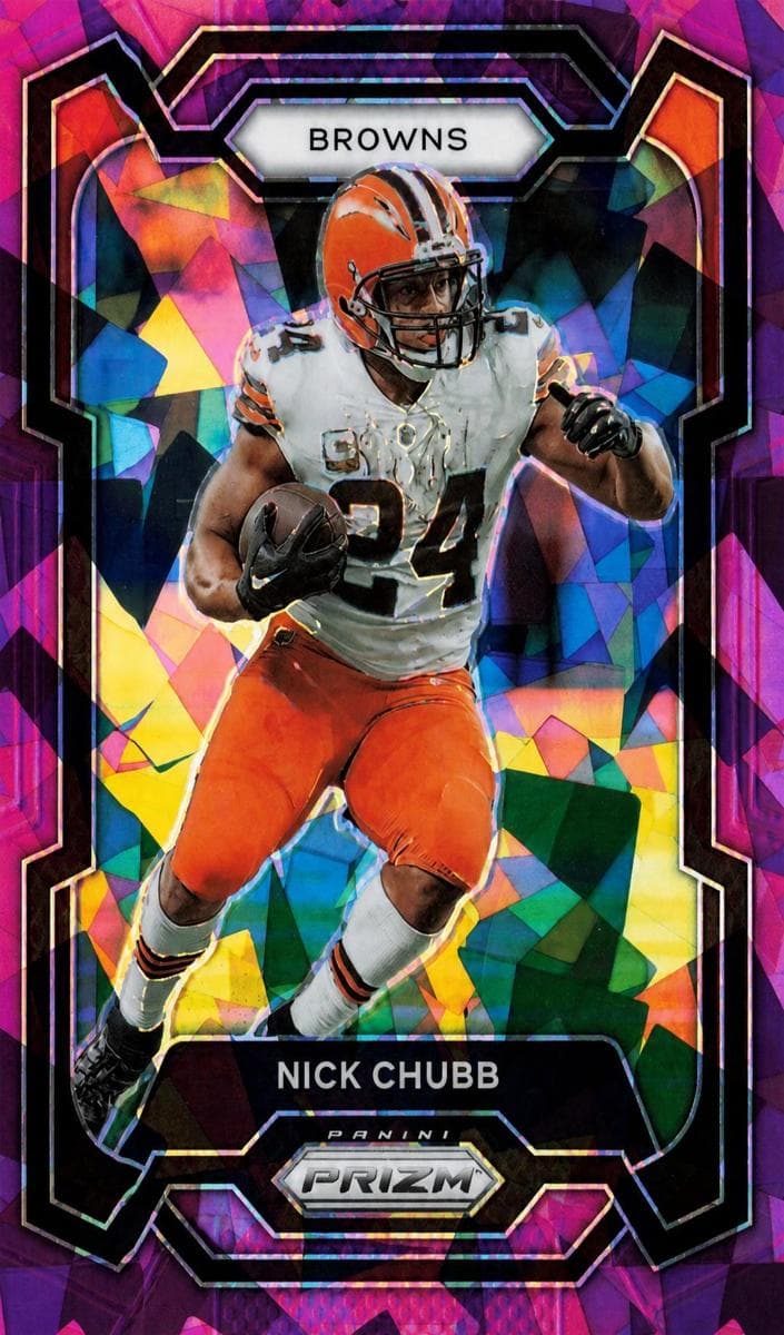 Nick Chubb 2023 panini Panini Donruss