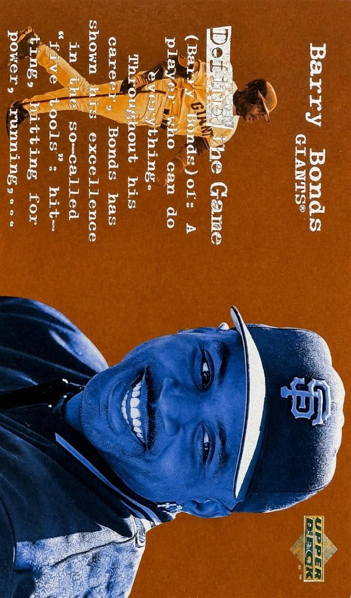 Barry Bonds #144