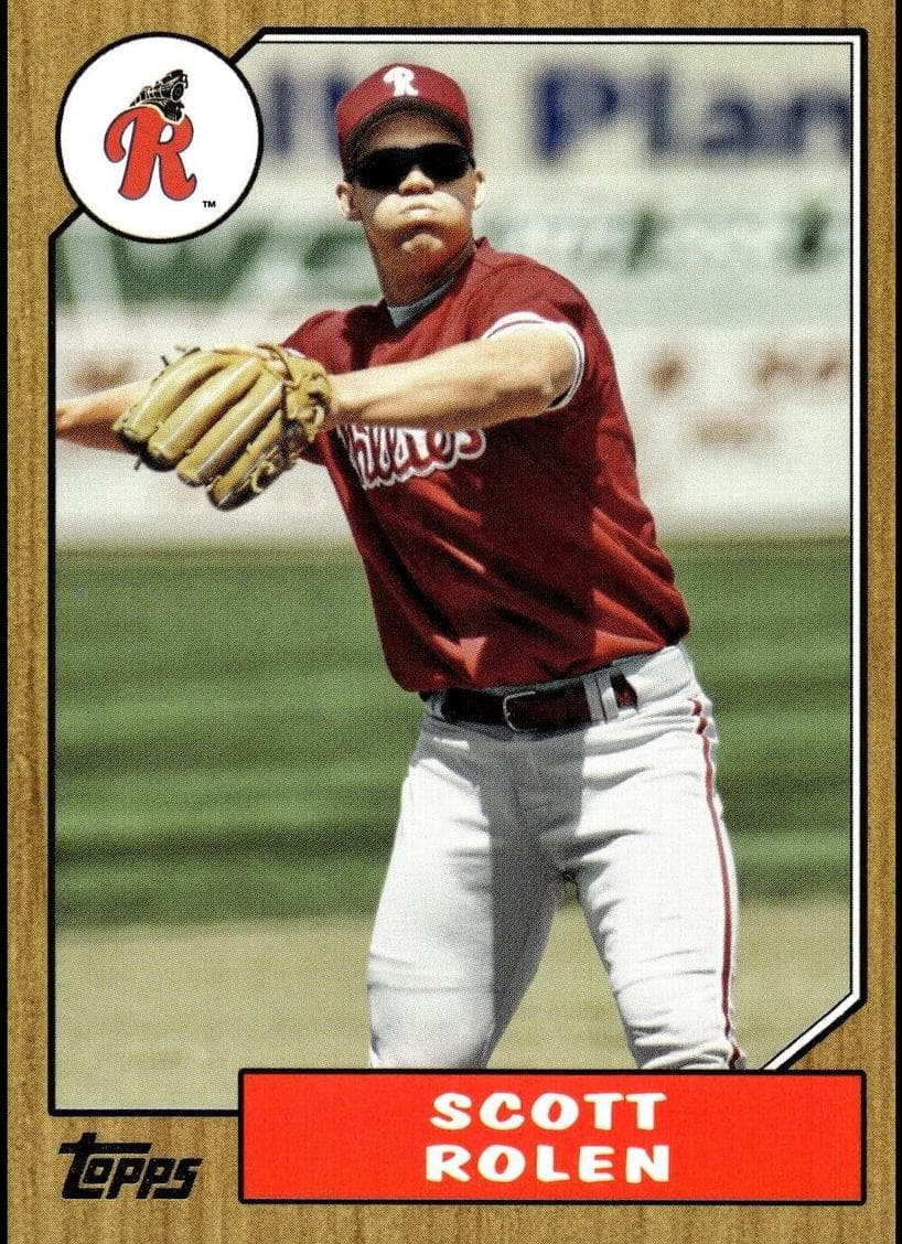 Scott Rolen 2024 topps Topps Pro Debut