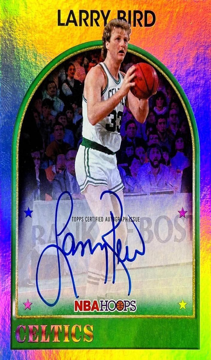 Larry Bird #89S-LB