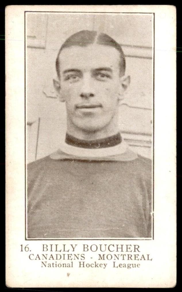Billy Boucher 1923 unknown