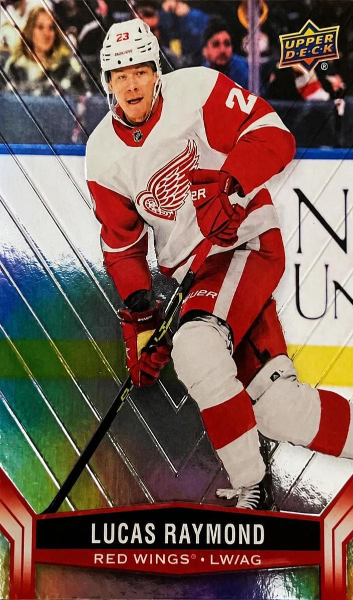 Lucas Raymond 2023 upper-deck Upper Deck Tim Hortons Collector's Series