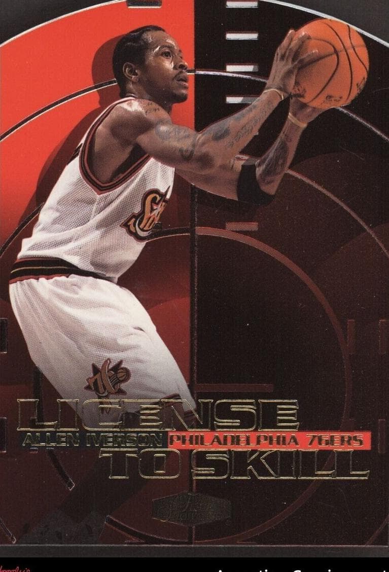 Allen Iverson #6 ls