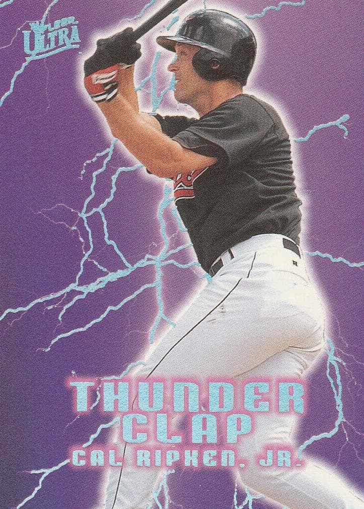 Cal Ripken, Jr. 1996 unknown Ultra