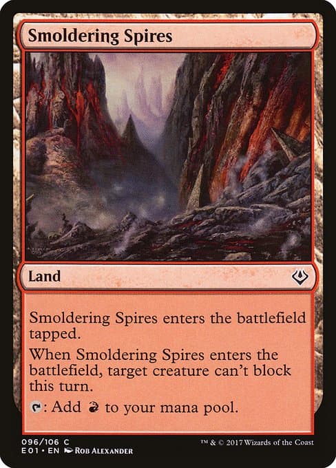 Smoldering Spires 2017 Magic: The Gathering