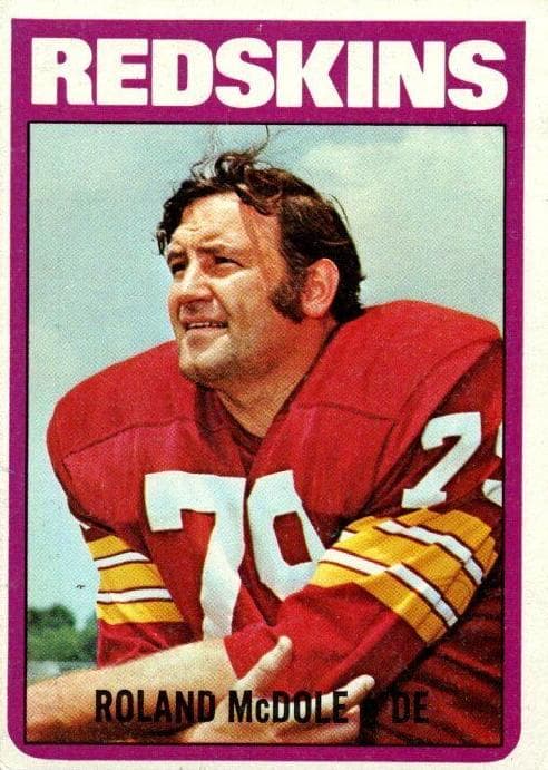 Roland McDole #168