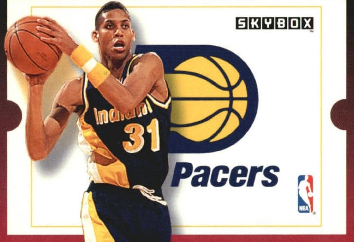Reggie Miller #292