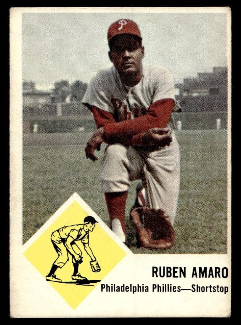 Ruben Amaro 1963 fleer