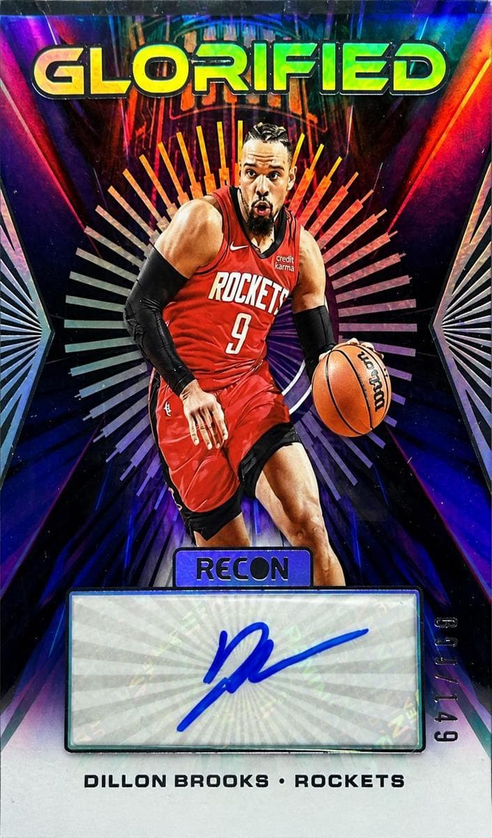 Dillon Brooks 2023 panini Recon