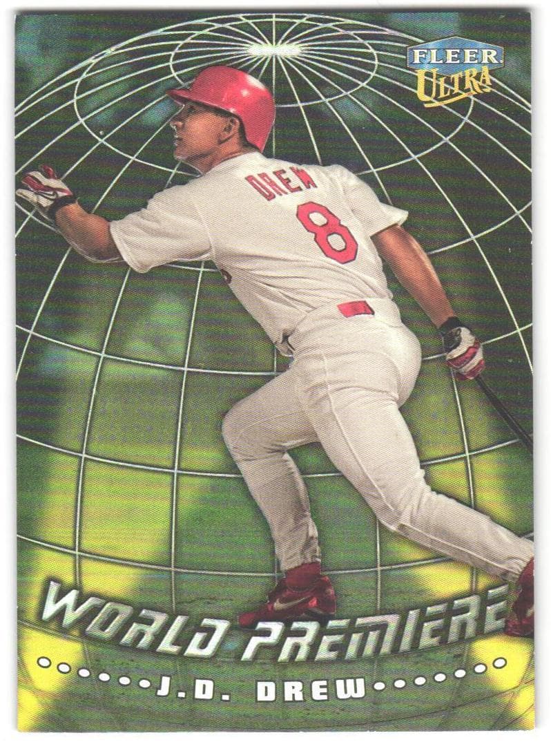 J.D. Drew #14 WP
