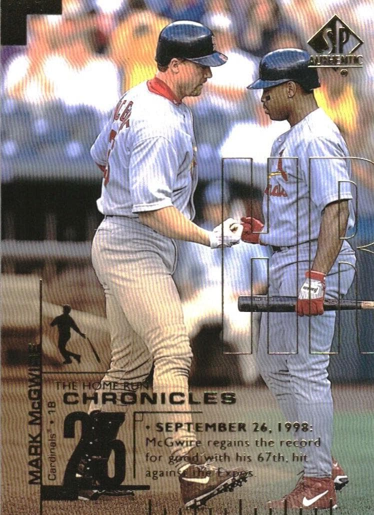 Mark McGwire 1999 unknown SP Authentic