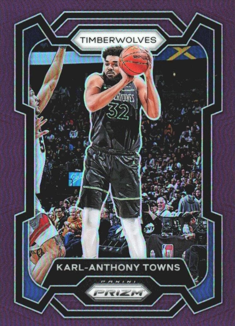 Karl-Anthony Towns 2023 panini Panini Prizm