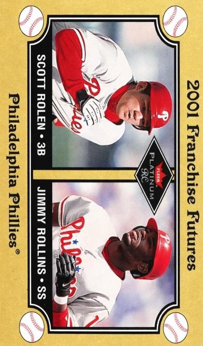 Scott Rolen / Jimmy Rollins #474