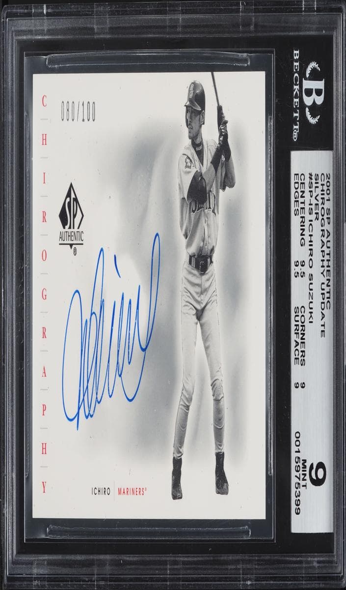 Ichiro Suzuki #SP-IS