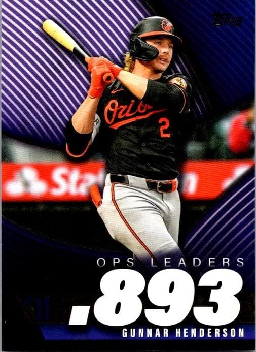 Gunnar Henderson 2025 topps Topps