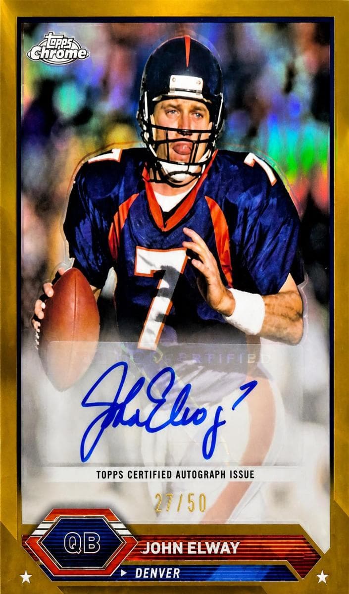 John Elway 2023 topps Topps Composite