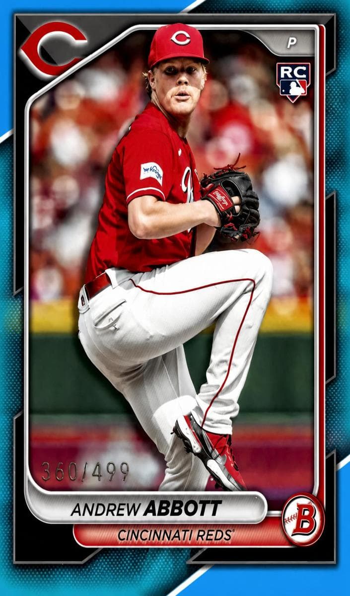 Andrew Abbott 2024 bowman Bowman