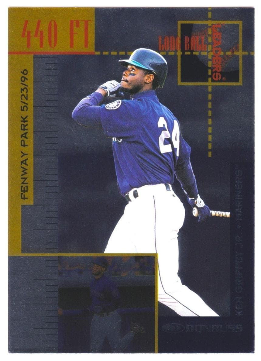 Ken Griffey Jr. 1997 panini Donruss