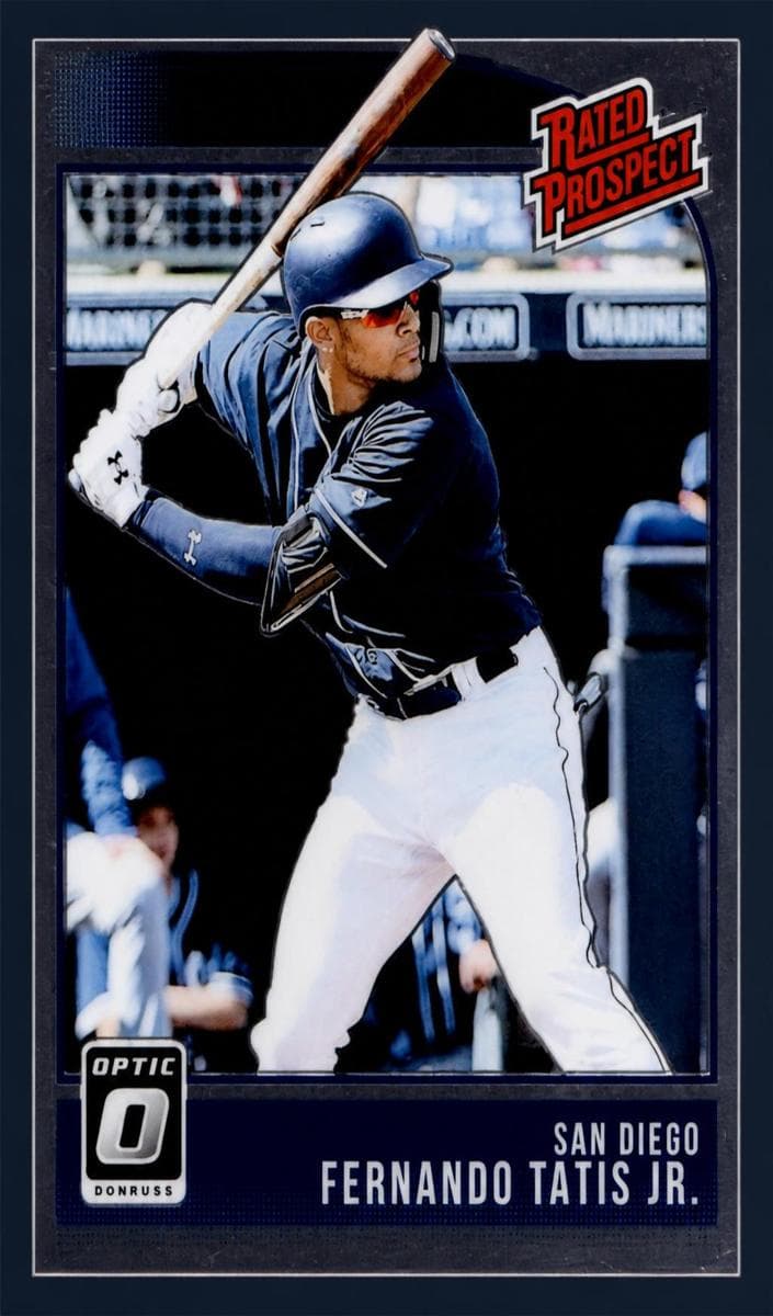 Fernando Tatis Jr. 2018 panini