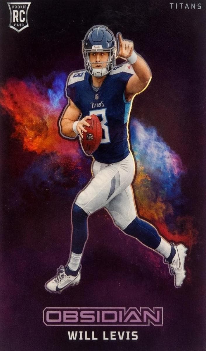 Will Levis 2023 panini Panini Obsidian