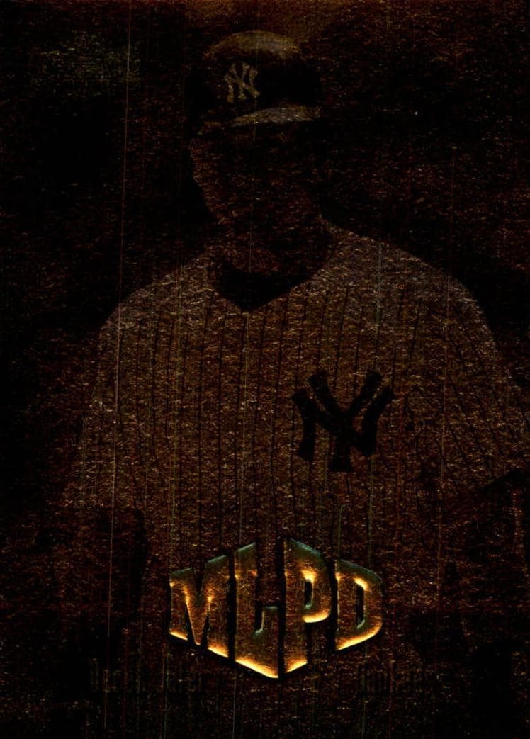 Derek Jeter 1999 fleer Skybox Metal Universe