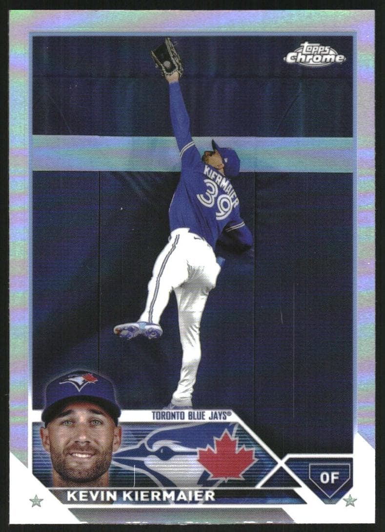 Kevin Kiermaier trading card