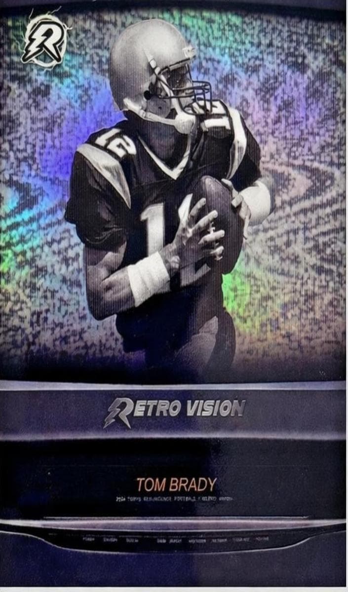 Tom Brady 2023 topps Topps Composite