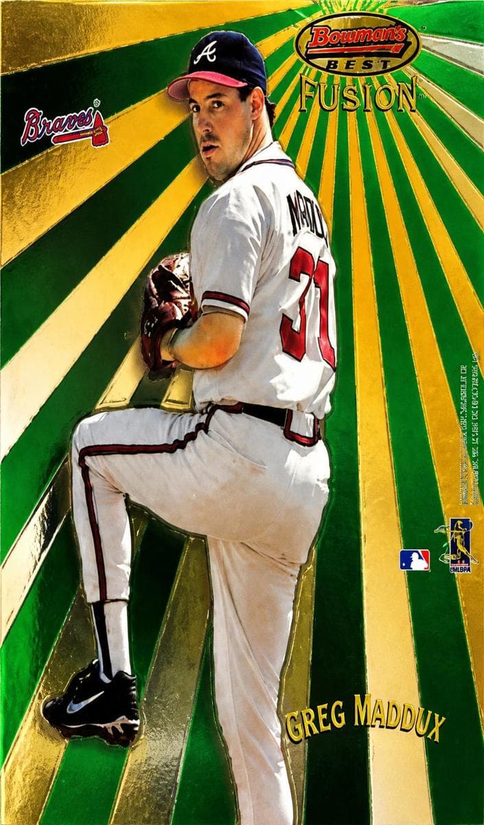 Greg Maddux / Kerry Wood #MI19