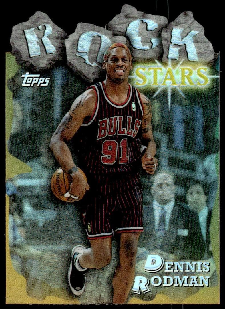 Dennis Rodman 1997 topps Topps