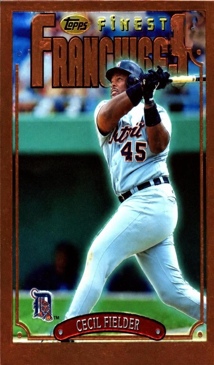 Cecil Fielder 1996 unknown Finest