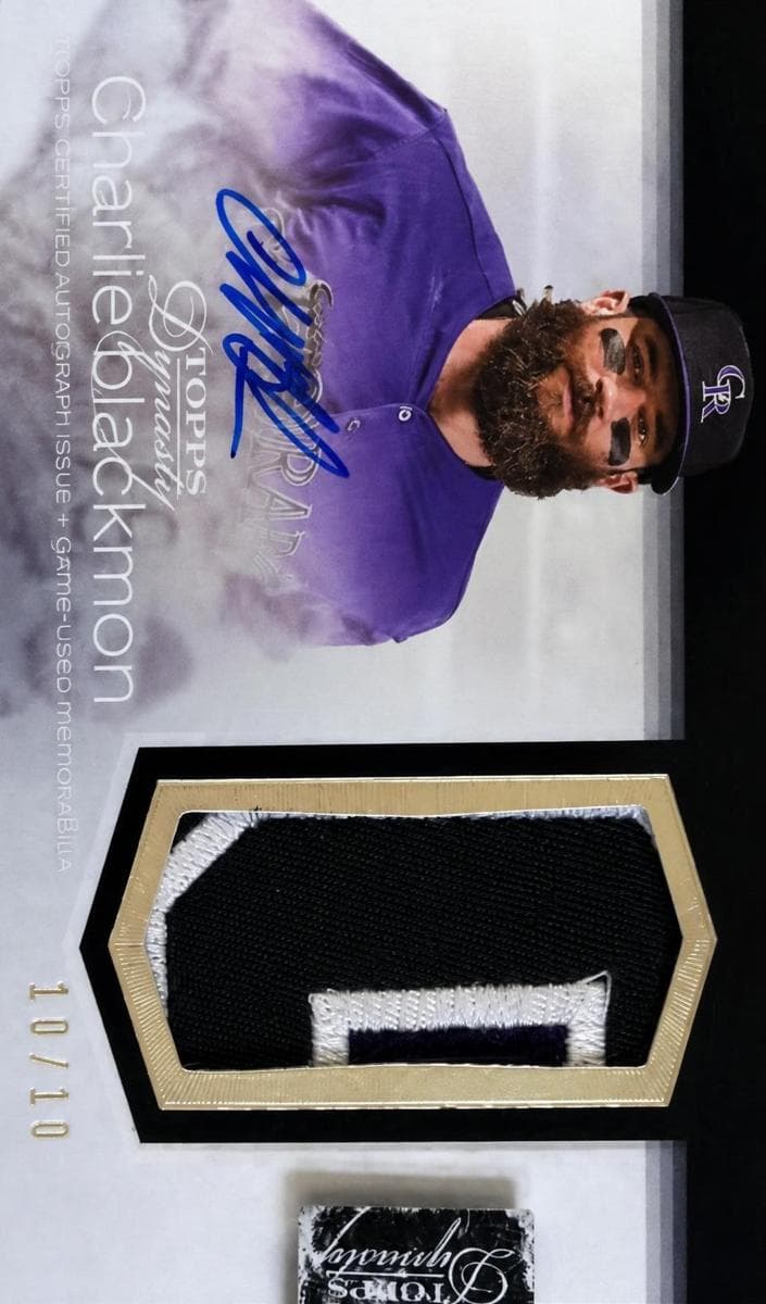 Charlie Blackmon #AP-CBL6