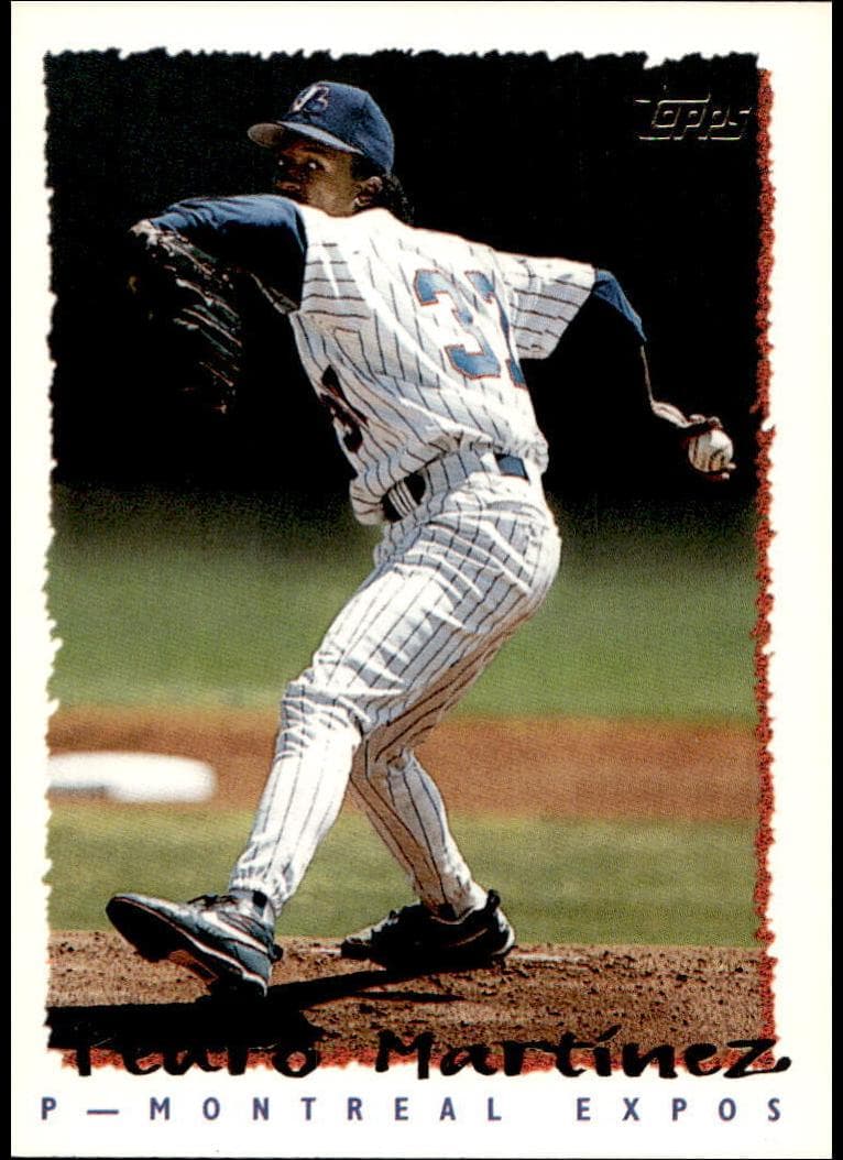 Pedro Martinez 1995 topps Topps