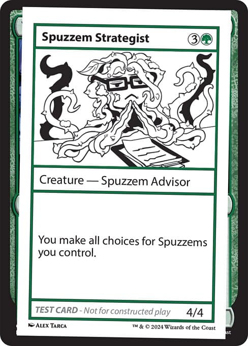 Spuzzem Strategist 2024 Magic: The Gathering Mystery Booster 2