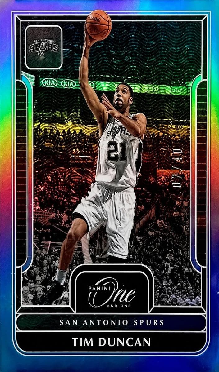 Tim Duncan 2022 panini