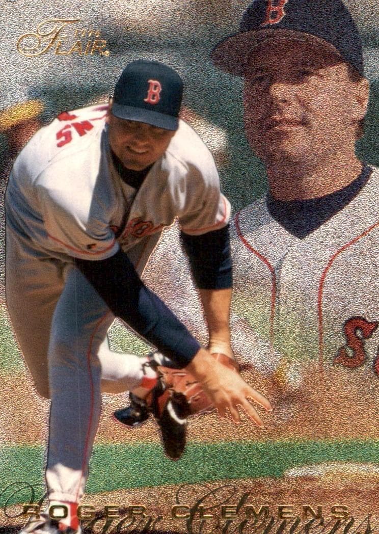 Roger Clemens 1996 unknown