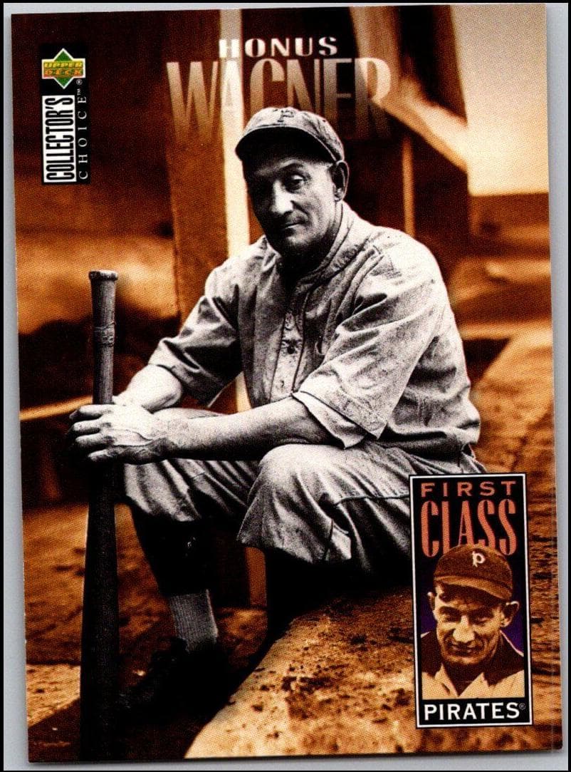 Honus Wagner 1996 unknown Collector's Choice
