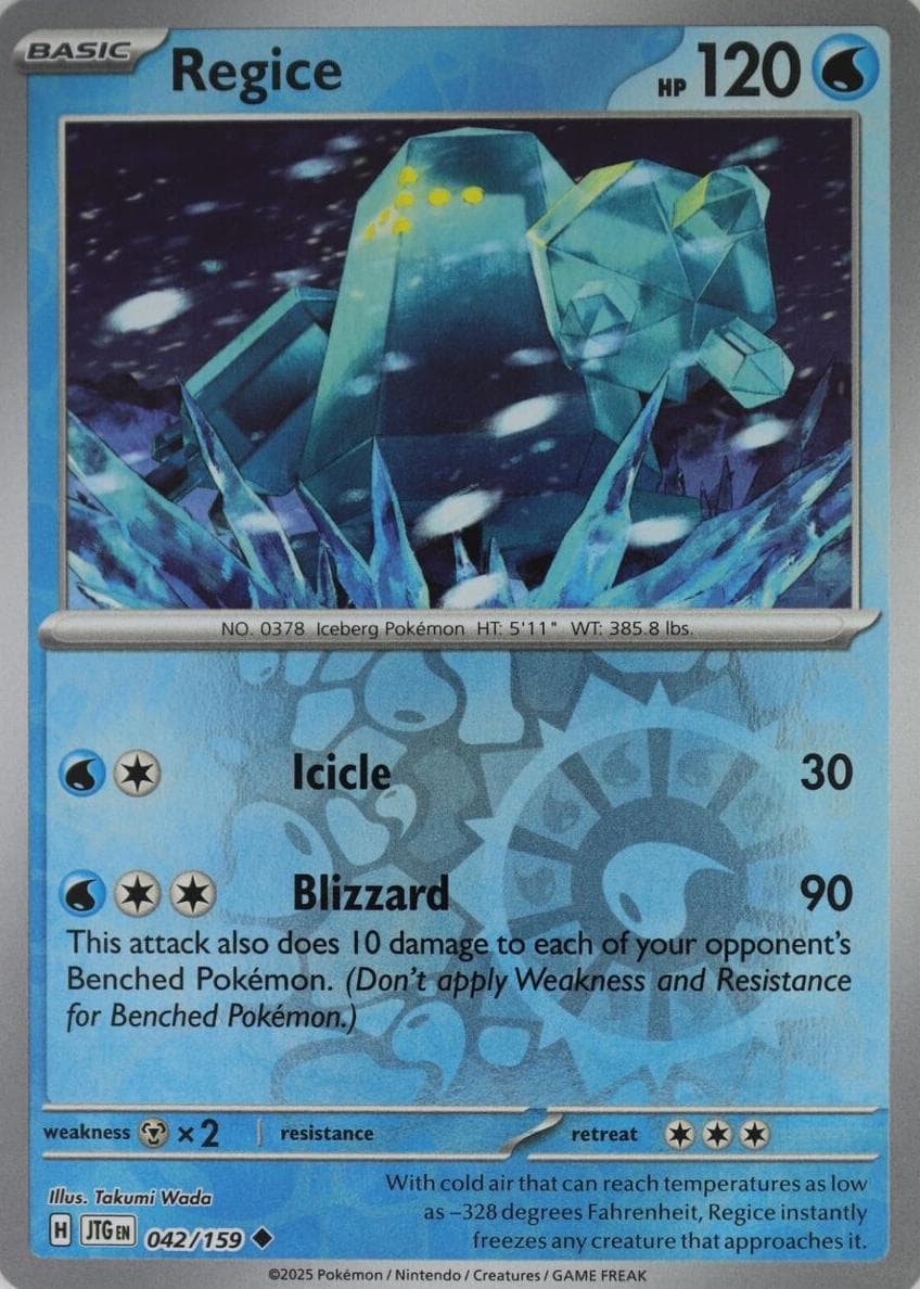 Regice #42