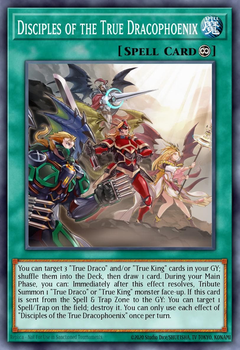 Disciples of the True Dracophoenix #MP18-EN017